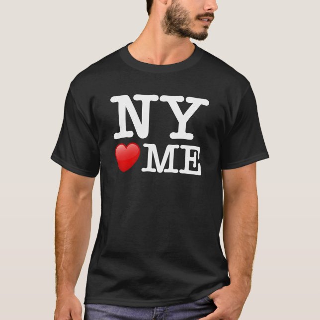 NY Lieben Me, NYC Lieben mir T-Shirt (Vorderseite)