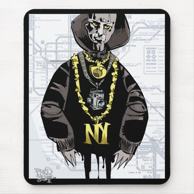 NY Mousepad (Vorne)