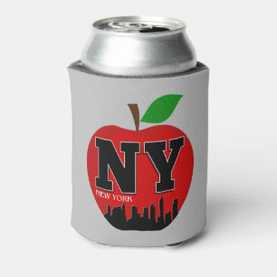 NY NEW YORK DER GROSSE APFEL DOSENKÜHLER