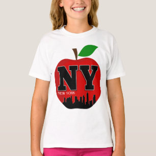 NY NEW YORK DER GROSSE APFEL T-Shirt
