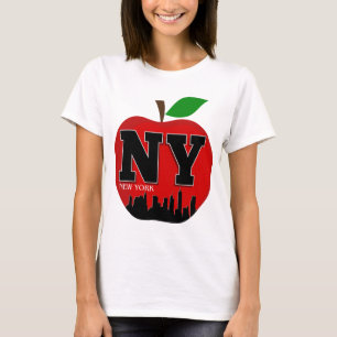 NY NEW YORK DER GROSSE APFEL T-Shirt