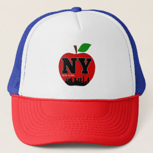 NY NEW YORK DER GROSSE APFEL TRUCKERKAPPE