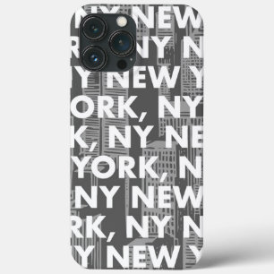 NY NEW YORK Grafikmuster Case-Mate iPhone Hülle