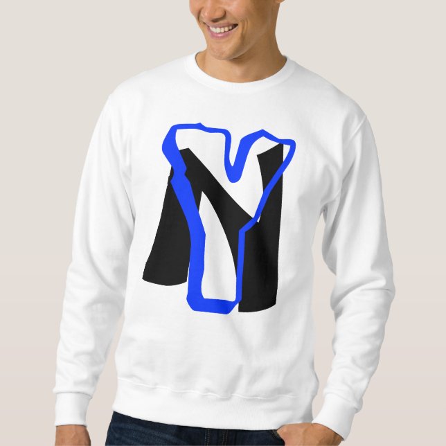 NY (New York) Sweatshirt (Vorderseite)