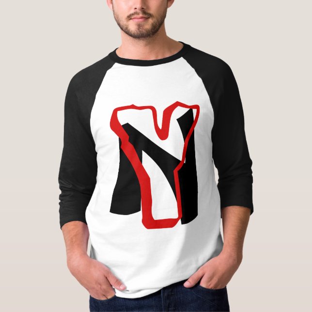 NY (New York) T - Shirt (Vorderseite)