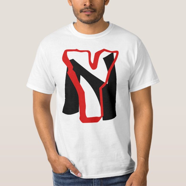 NY (New York) T-Shirt (Vorderseite)