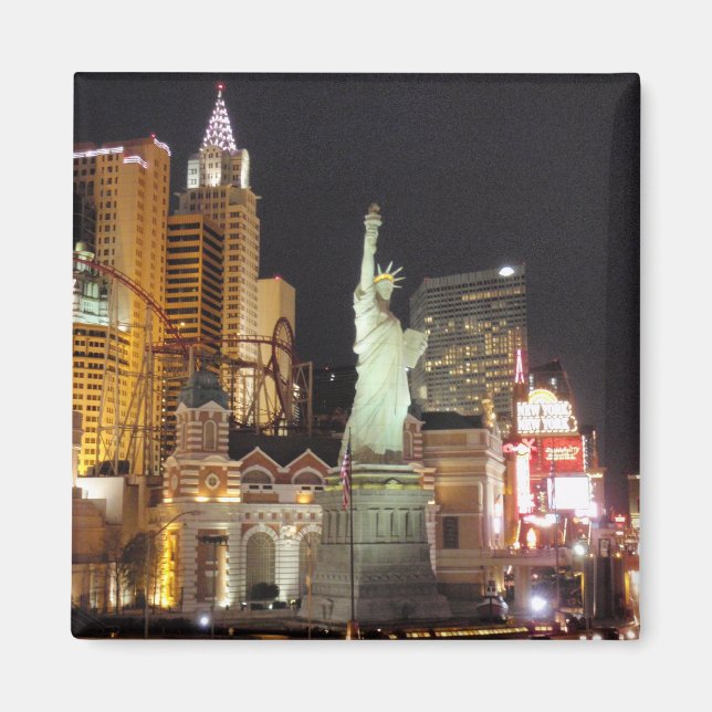 NY, NY - Vegas Magnet (Vorne)