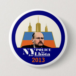 NY Polizei will Joe Lhota für Bürgermeister 2013 Button