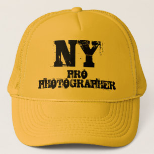 NY PROphotograph Hut Truckerkappe