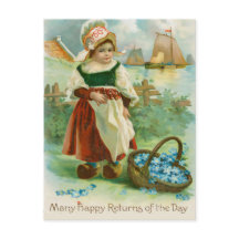 NY Public Library Vintage Birthday Card # 3