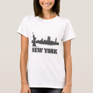ny retro Vintager Entwurf New York City T-Shirt