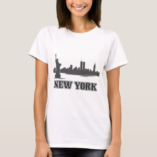 ny retro Vintager Entwurf New York City T-Shirt