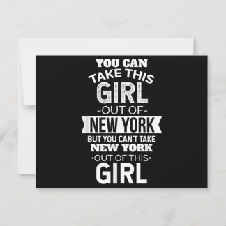 NY, Sie können dieses Mädchen aus New York Souveni