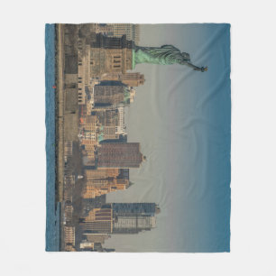 NY Skyline Fleecedecke