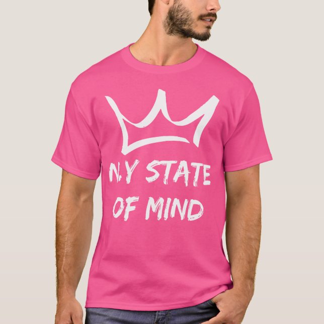 Ny Staat des Geistes T-Shirt (Vorderseite)