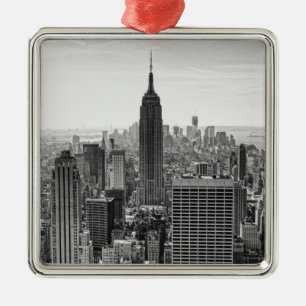 NY Stadtskyline-Reich-Staats-Gebäude, WTC BW Ornament Aus Metall