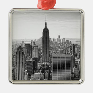 NY Stadtskyline-Reich-Staats-Gebäude, WTC BW Ornament Aus Metall