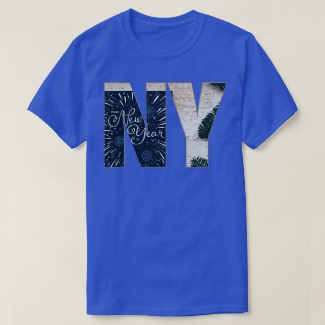 NY T-Shirt (Design vorne)
