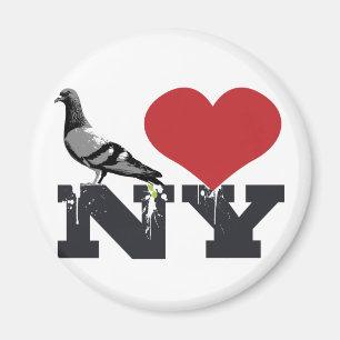NY Taube Magnet