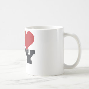 NY Taube Tasse