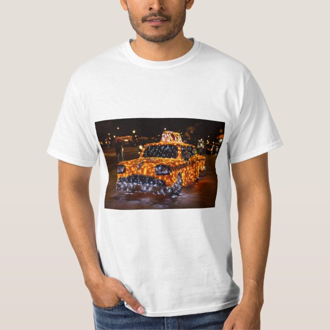 NY Taxi T-Shirt (Vorderseite)