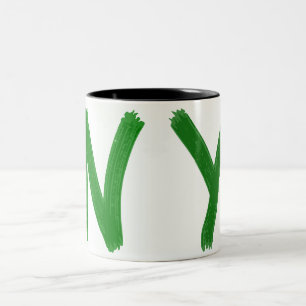 NY Text Coffee Tasse