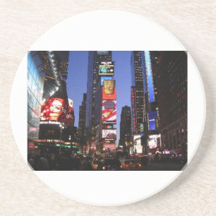 NY TIME SQUARE SANDSTEIN UNTERSETZER