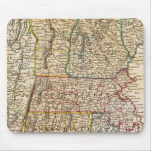 NY, Vt, Maine, NH, Mass, Conn, RI, NJ Mousepad