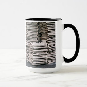 NY Zeiten: Sonntag Morgen Tasse