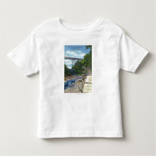 NY zentrale Eisenbahn-Brücke, Jakobs Leiter Kleinkind T-shirt