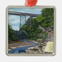 NY zentrale Eisenbahn-Brücke, Jakobs Leiter