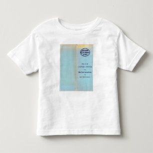 NY zentrale Linien Kleinkind T-shirt
