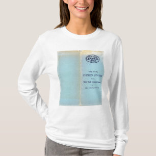 NY zentrale Linien T-Shirt