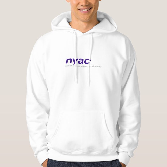 NYAC helles mit Kapuze Sweatshirt (Vorderseite)