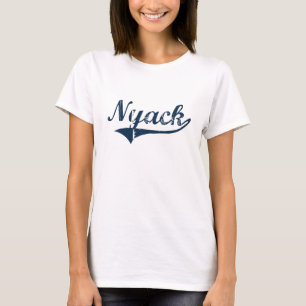 Nyack New York klassischer Entwurf T-Shirt