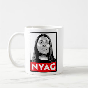 NYAG Letitia James Kaffeetasse