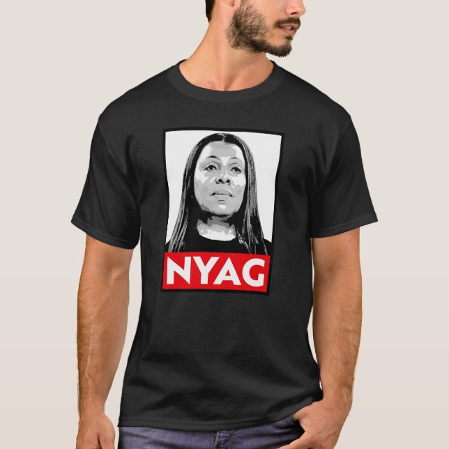 NYAG Letitia James T-Shirt (Vorderseite)