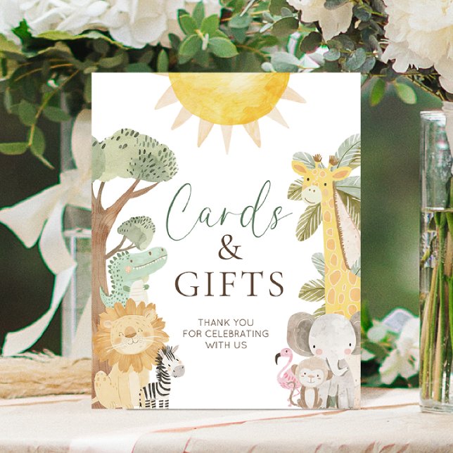 Nyala Safari Tierkarten und Geschenke Poster (Von Creator hochgeladen)