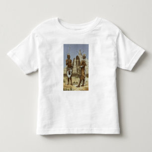 Nyam-nyam Krieger von der Geschichte der Kleinkind T-shirt