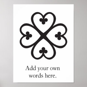 Nyame Dua   Gegenwart und Schutz Gottes Poster