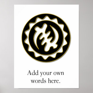 Nyame Ye Ohene | Gott ist König Poster