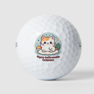 Nyan-glaubwürdige Kutheit - Niedliche Kawaii-Katze Golfball