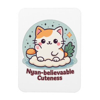 Nyan-glaubwürdige Kutheit - Niedliche Kawaii-Katze Magnet