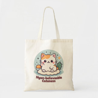 Nyan-glaubwürdige Kutheit - Niedliche Kawaii-Katze Tragetasche