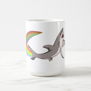 Nyan Haifisch-Tasse Kaffeetasse