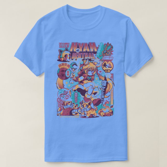 NYANderthal T-Shirt (Design vorne)