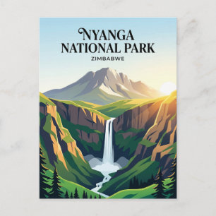 Nyanga-Nationalpark Simbabwe Postkarte