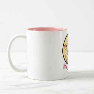 Nyanghaeyo Liebe Zweifarbige Tasse