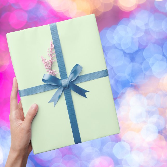 Nyanza Solid Color Geschenkpapier (Von Creator hochgeladen)