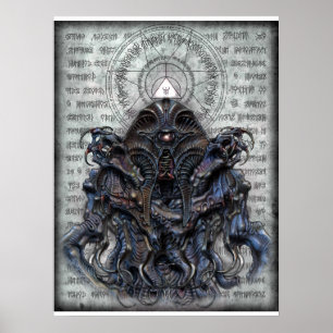 Nyarlathotep 18 x 24 poster
